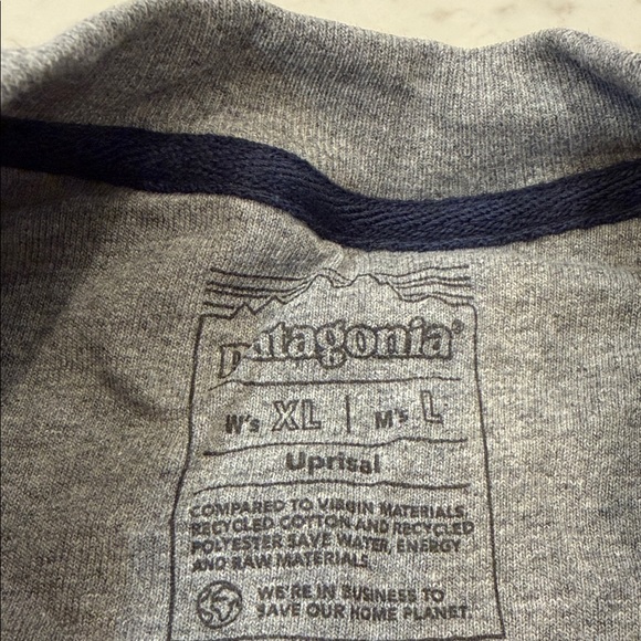 Patagonia NEW Fitz Roy Icon Uprisal Crewneck Sweatshirt Size XL - Picture 4 of 9